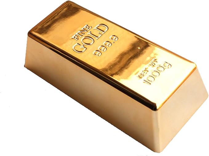 1kg 35oz Fake Gold Bar Bullion Door Stop/Paperweight Amazon.ca Tools & Home Improvement