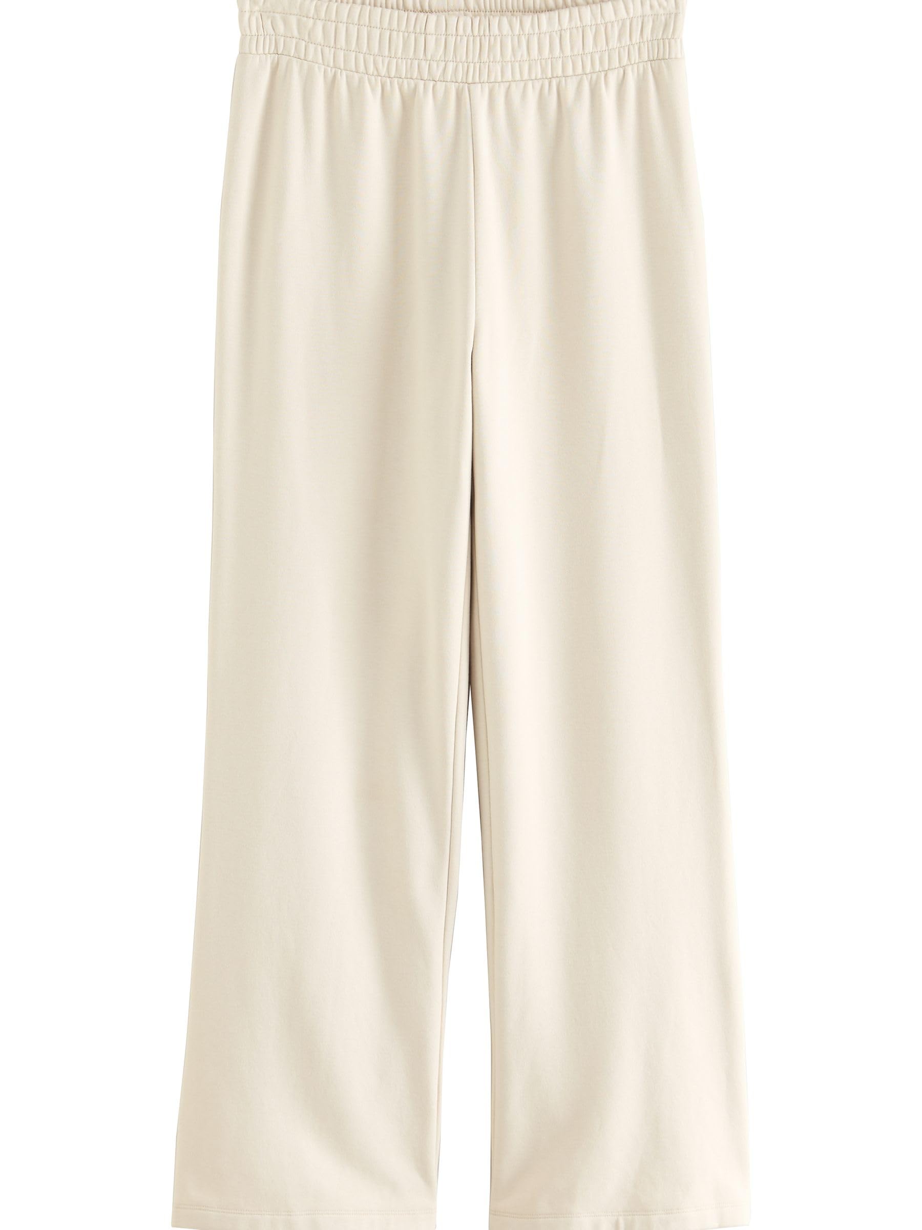 THE SET Damen 2er-Pack Jogginghosen mit weitem Bein