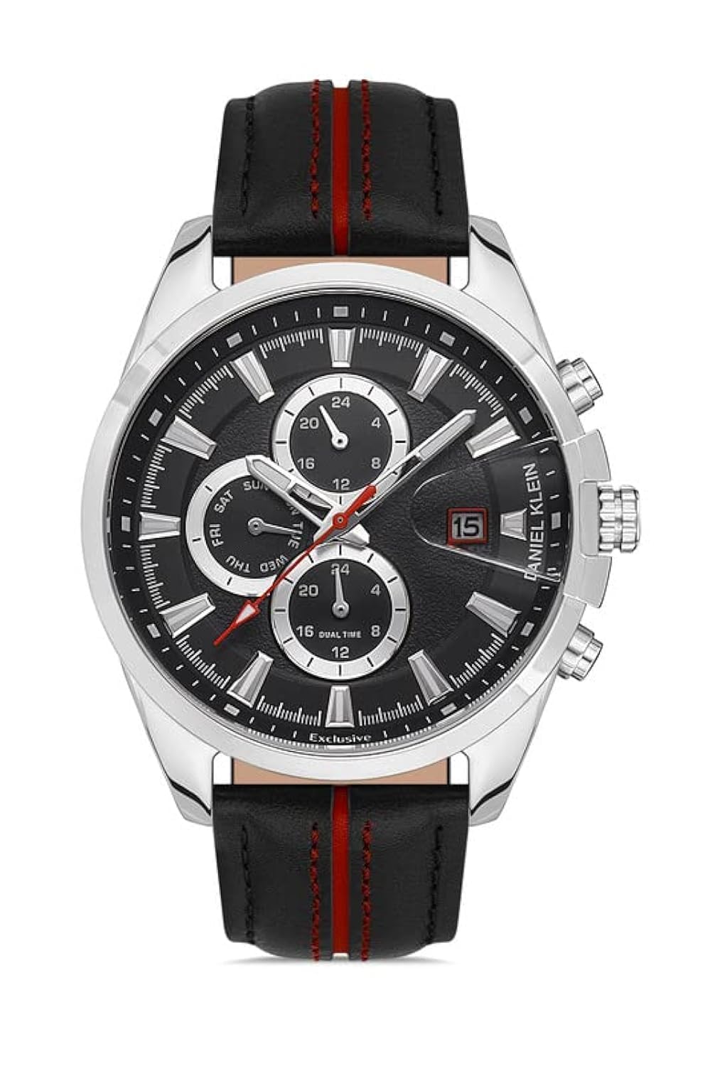 DANIEL KLEIN Analogue Black Dial Mens Watch-DK.1.13407-1 (B0BZKKPQ4R) Amazon Price History, Amazon Price Tracker