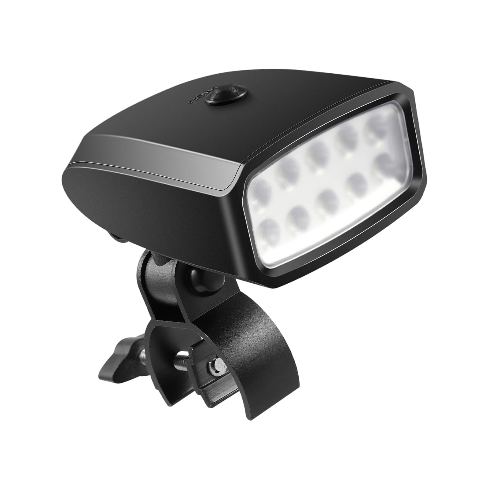 MALSSE Simple Use Backpacking Light Button Change Safe Action Molded Aluminum Clip Accommodates Most Barbecues Denial Battery Required Waterproof