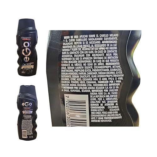 Miniatura 6 de RUUFE Champú para hombre - Ego Black (2 unidades)