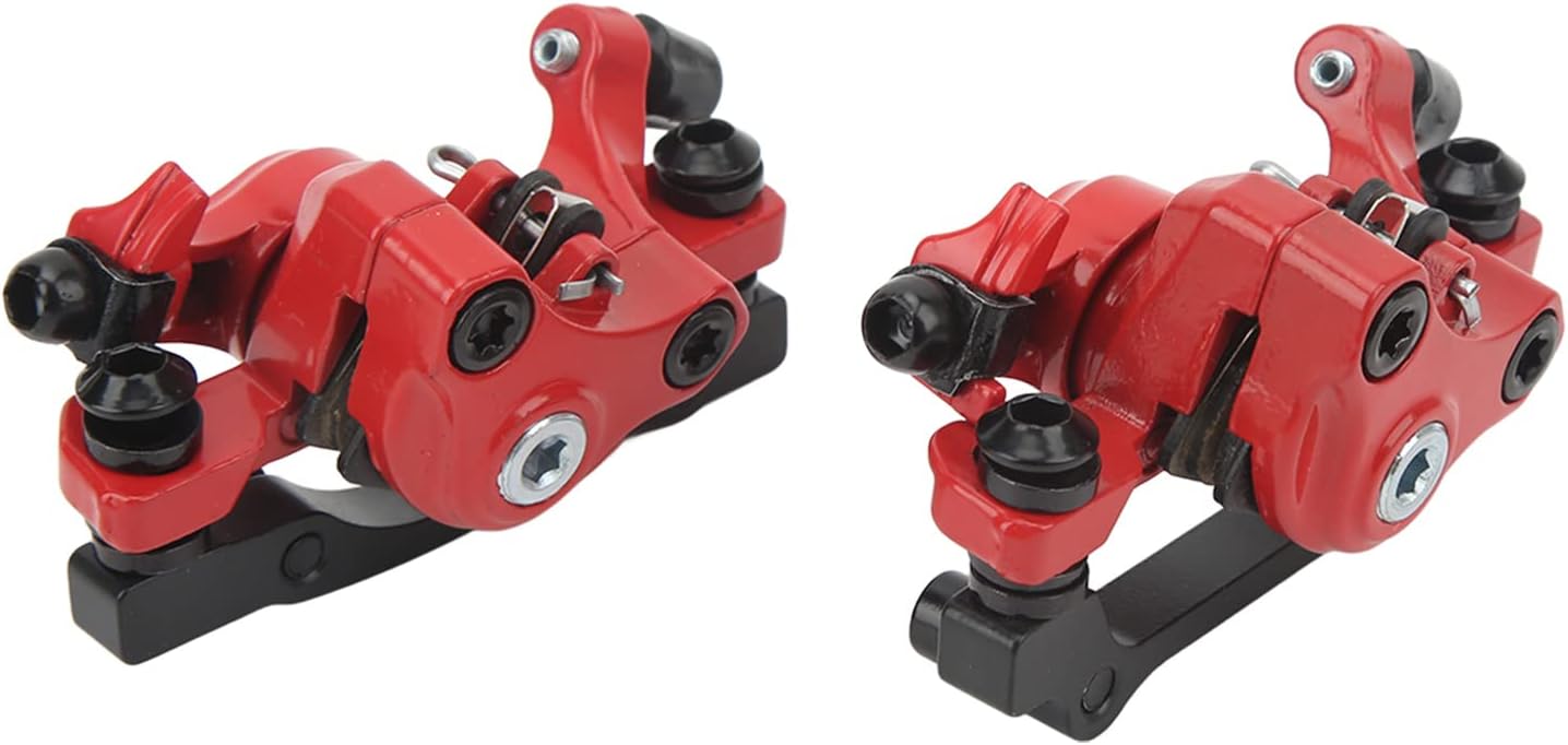 Bicycle Disc Brake Reliable Performance Safe Aluminum Alloy Material for Mountain Bike Front and Rear Disc Brakes 2 X