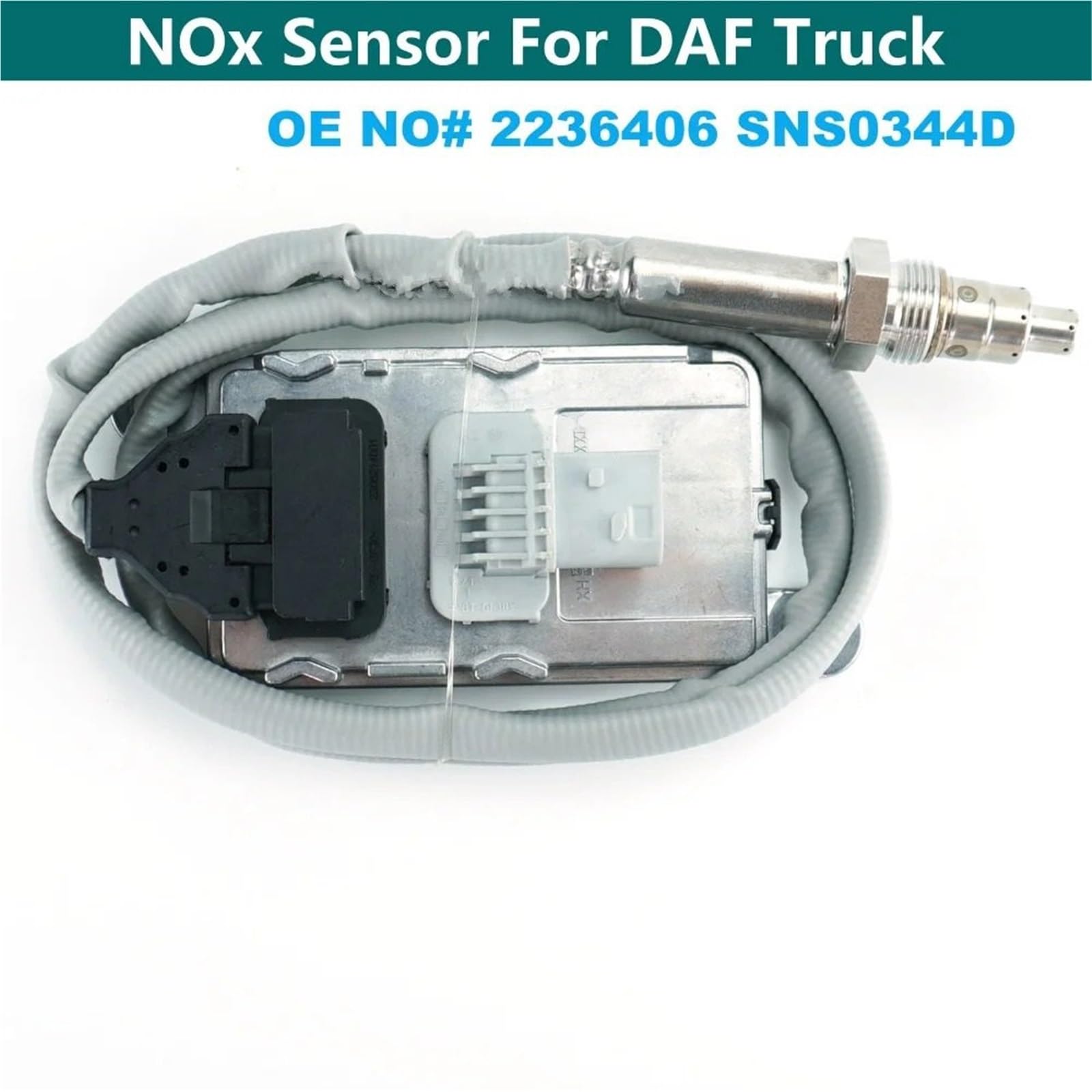 Sonda NOX Para Daf Truck Auto Spare Parts 2236406 SNS0344D Sensor Nox óxido nitrógeno
