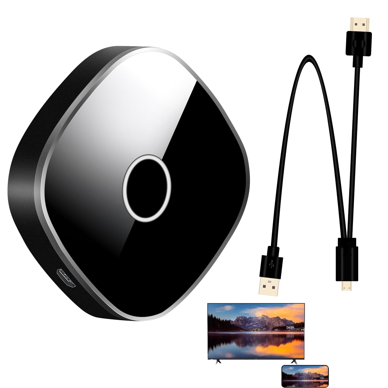 adattatore wireless hdmi 4k per mirroring schermo