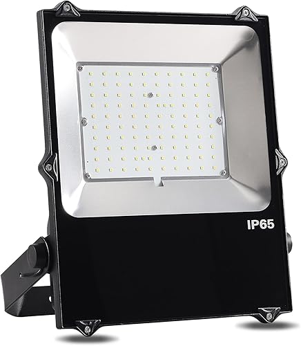 Luz de inundaciĂłn LED de 80 W al aire libre, 10400 lm, luz de seguridad sĂşper brillante para exteriores, IP65 impermeable, luces LED para estadio, Luz de inundaciĂłn LED de 80 W al aire libre, 10400 lm, luz de seguridad sĂşper brillante para exteriores, IP65 impermeable, luces LED para estadio,