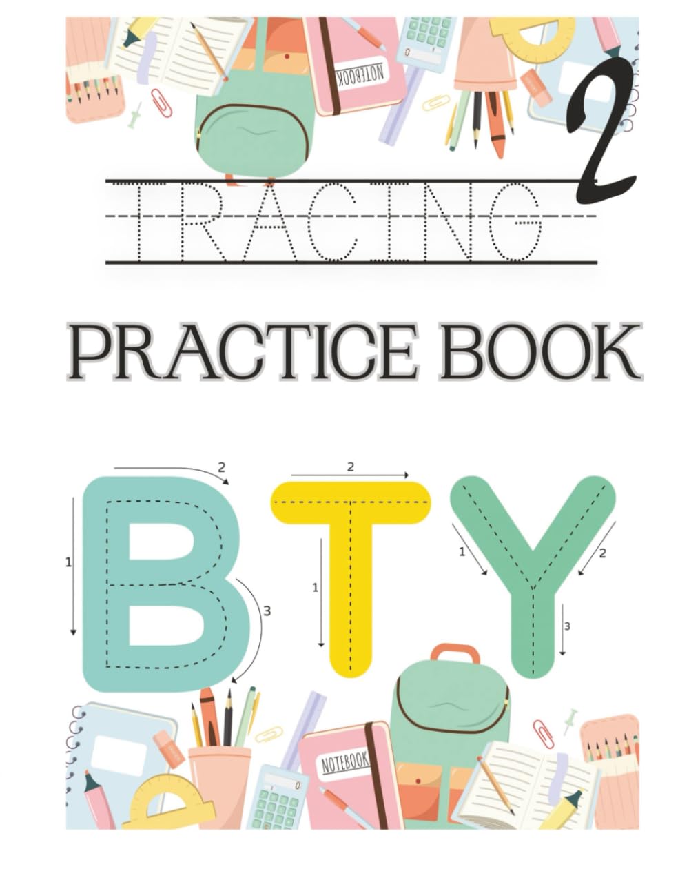 Tracing Practice Book: Handwriting Practice Book