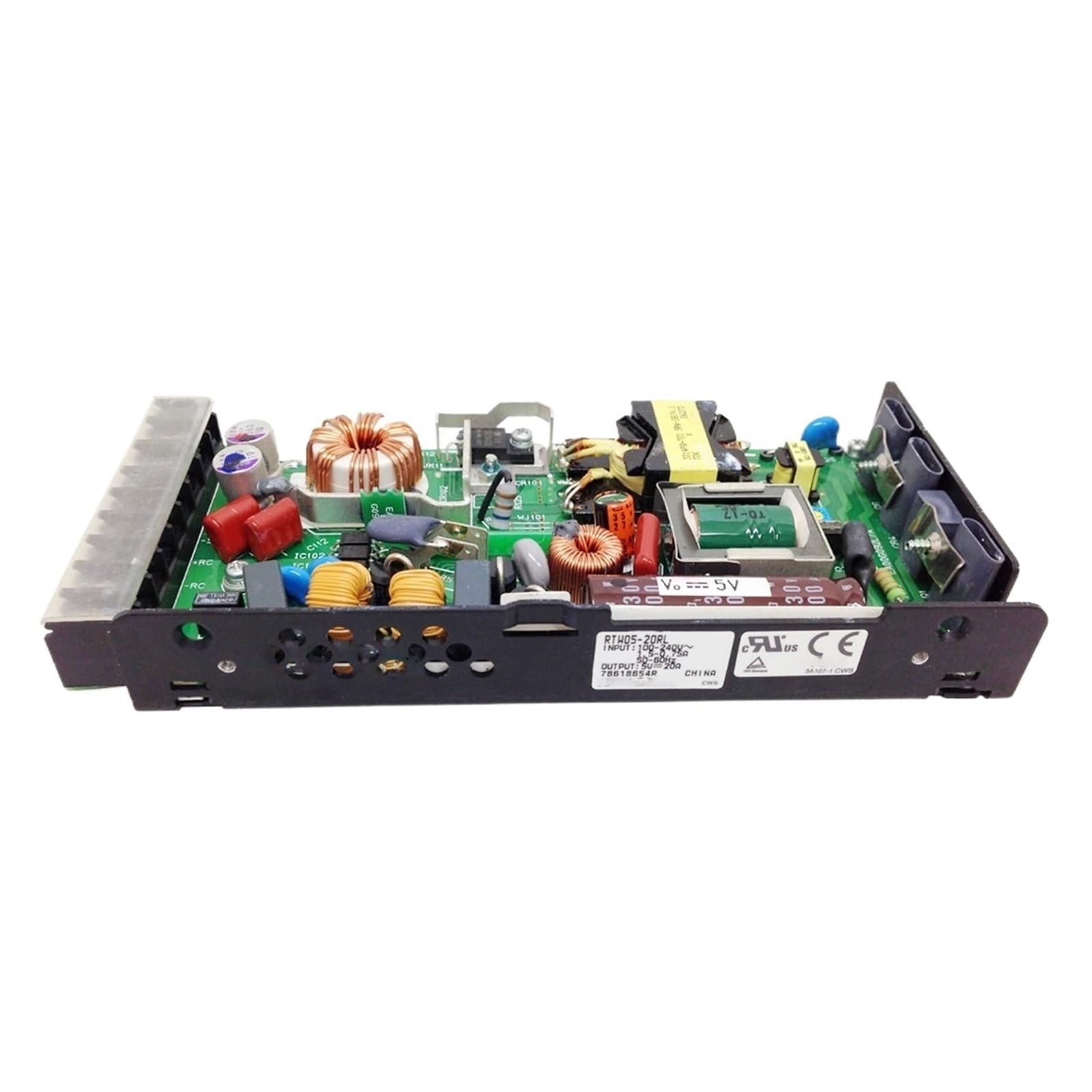 NACODLUL Industrial Power Supply 5V/20A RTW05-20RL