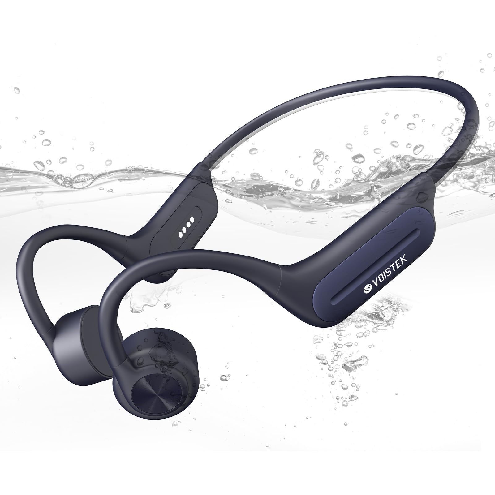 Voistek Bone Conduction Headphones with 32GB MP3 Player