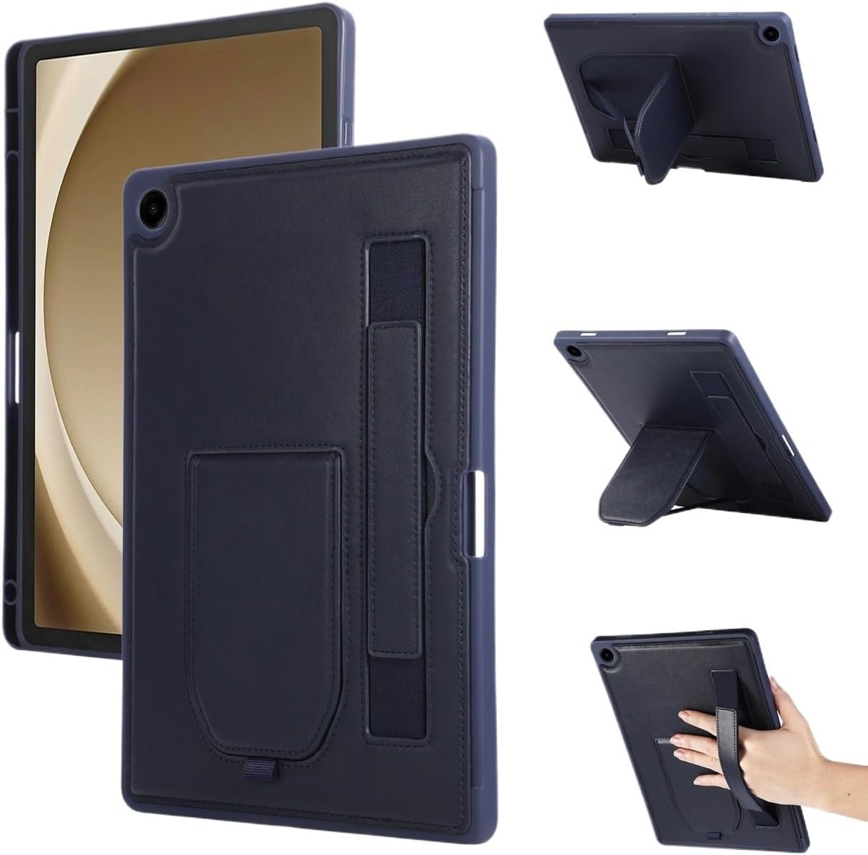 Multi-Angle Stand Handheld Wristband Case for Samsung Galaxy A9/A11 8.7inch