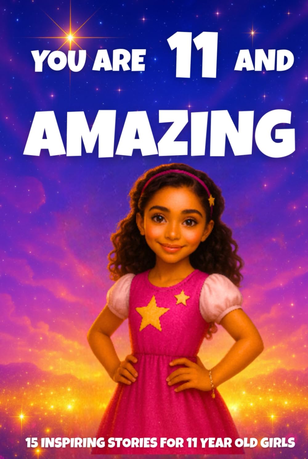 YOU ARE 11 AND AMAZING! Inspiring Stories for 11-Year-Old Girls: 15 Motivating Tales of Courage, Confidence, Friendship, and Kindness (YOU ARE AMAZING)
