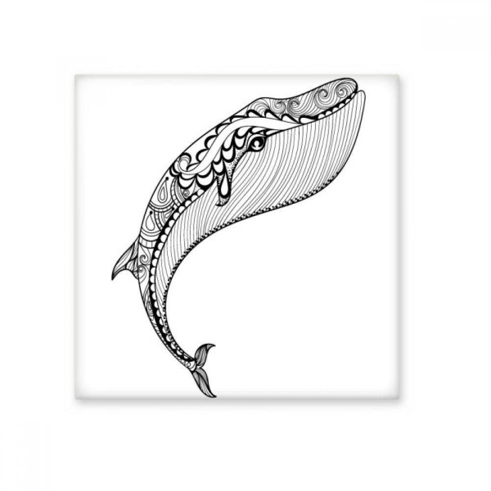 Carrelage salle de bains carreaux de céramique cuisine motif baleine moyenne taille