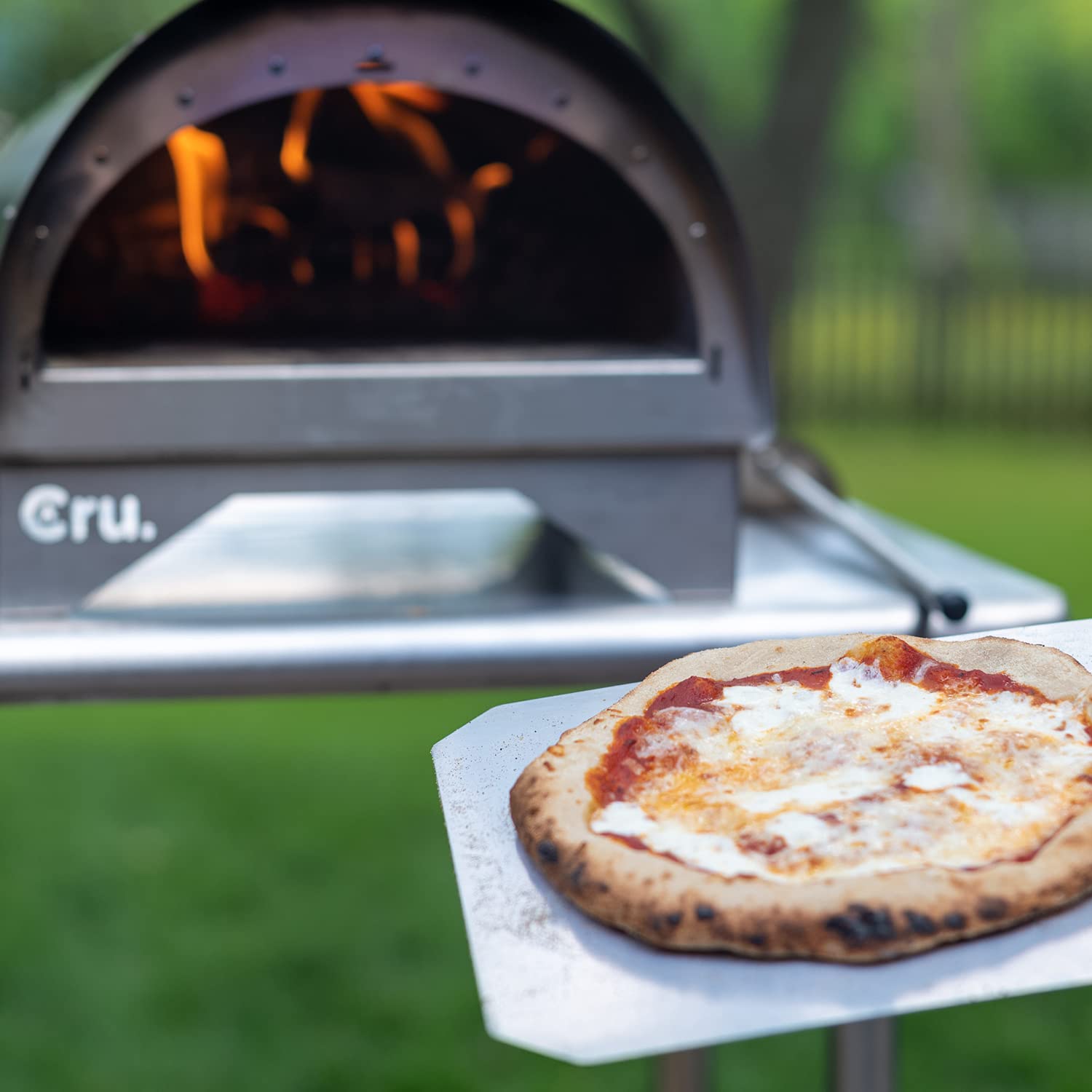 Cru Ovens Model 30 Outdoor Stainless Steel Portable WoodFired Pizza