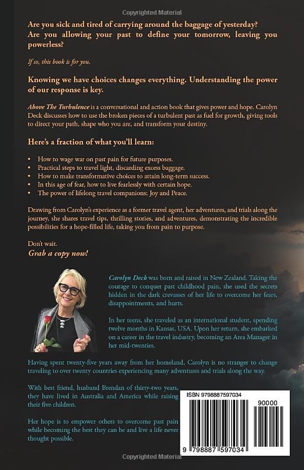 Miniatura 2 de Above the Turbulence Your Ticket Out of Pain To Purpose