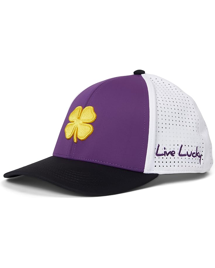 Black Clover LSU Benchmark Adjustable Snapback Hat - Main View