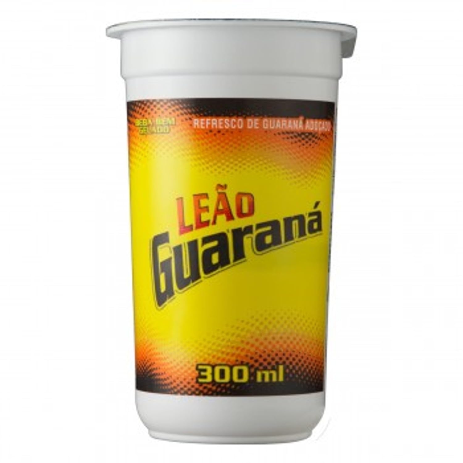 Matte Leão Guaraná Power Copo 300ml (12 copos) : Amazon.com.br