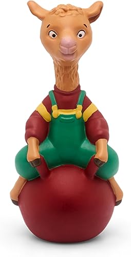 Miniatura 3 de Tonies Peluche de audio de Llama Llama con figura de Llama Llama en pijama rojo y más