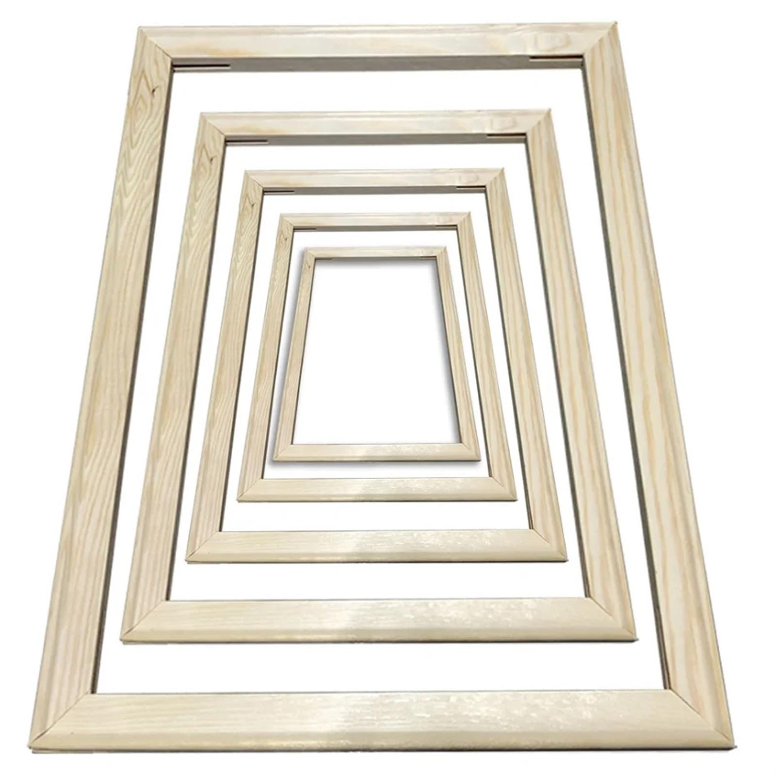 photo frame kits Stable Large DIY Frame Wood Photo Framed Wall Pictures Diamond Painting Posters Home Decor for crafts party school projects(45cm high,35cm wide)