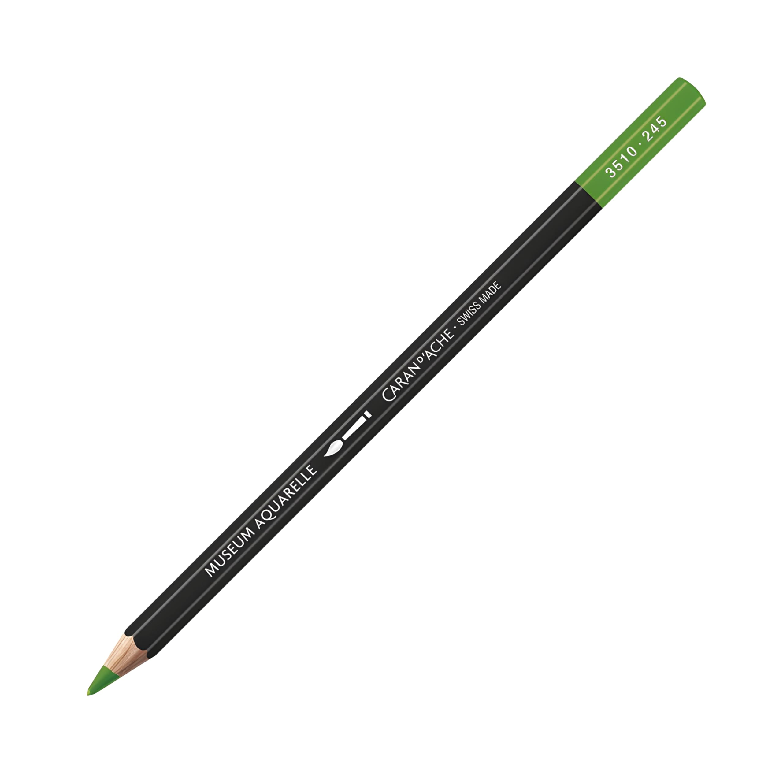 Caran Dache : Museum Pencil : Light Olive