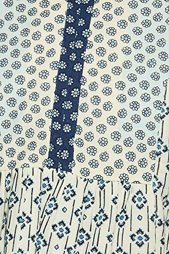 Image of BIBA Womens Notched Neck Printed Kurta and Pants Set