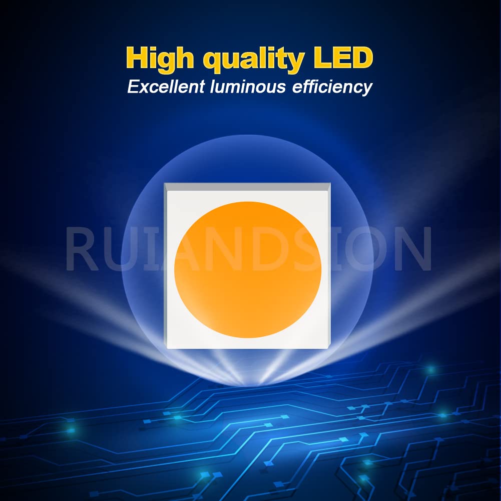 Ruiandsion 2pcs 1156 LED Bulbs 5050 27SMD Chips 12V BA15S P21W 7506 LED Light Bulbs