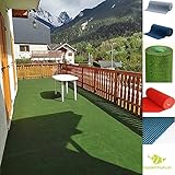 Photo Gallery madeinnature tappeto indoor o outdoor in erba sintetica | fondo con borchie | dimensione e colore scelta (100 x 200 cm, verde) Photo Gallery madeinnature tappeto indoor o outdoor in erba sintetica | fondo con borchie | dimensione e colore scelta (100 x 200 cm, verde)