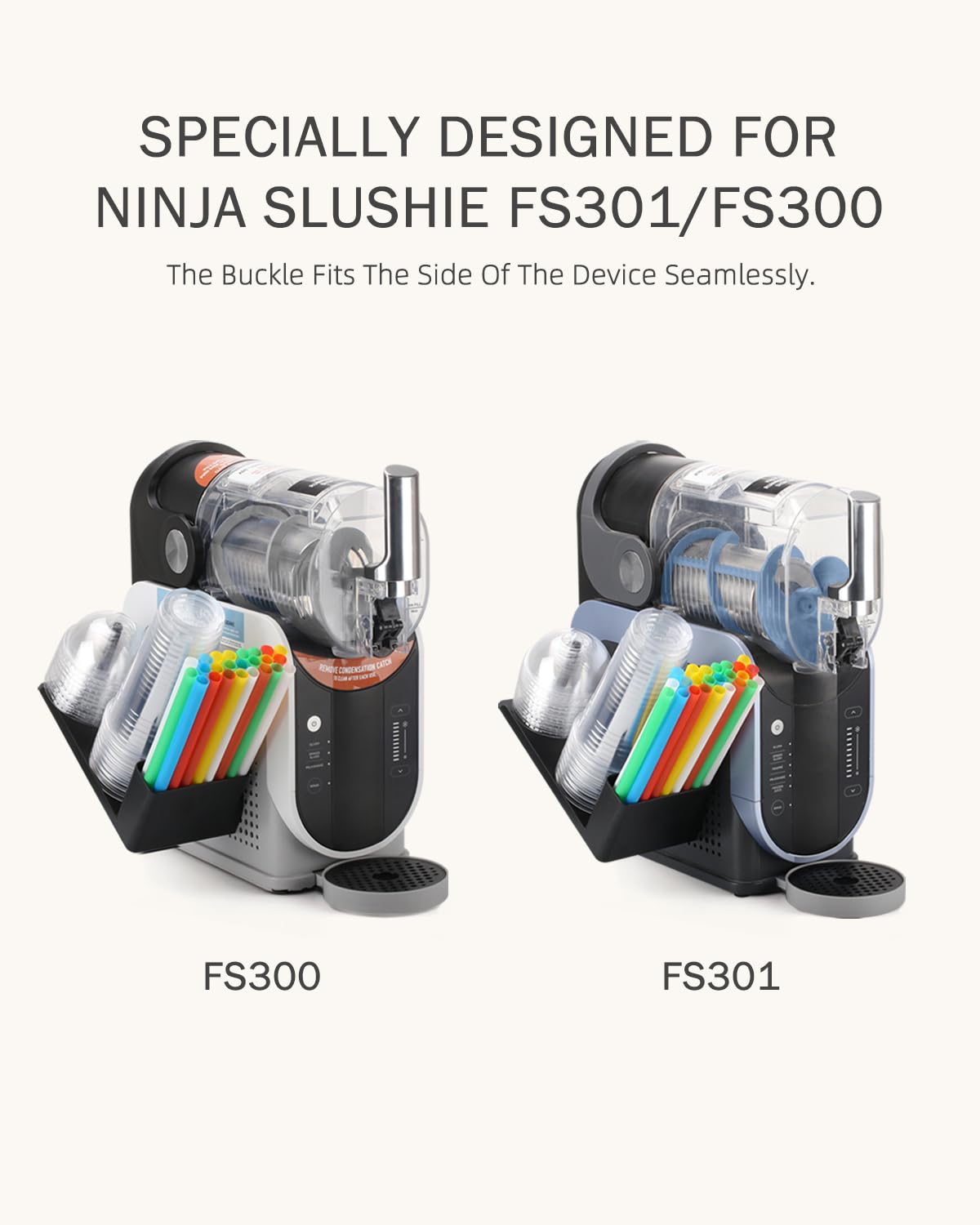 Organizer Magnetico Per Ninja Slushie: Porta Tazze, Coperchi E Cannucce Per FS301/FS300 - 4