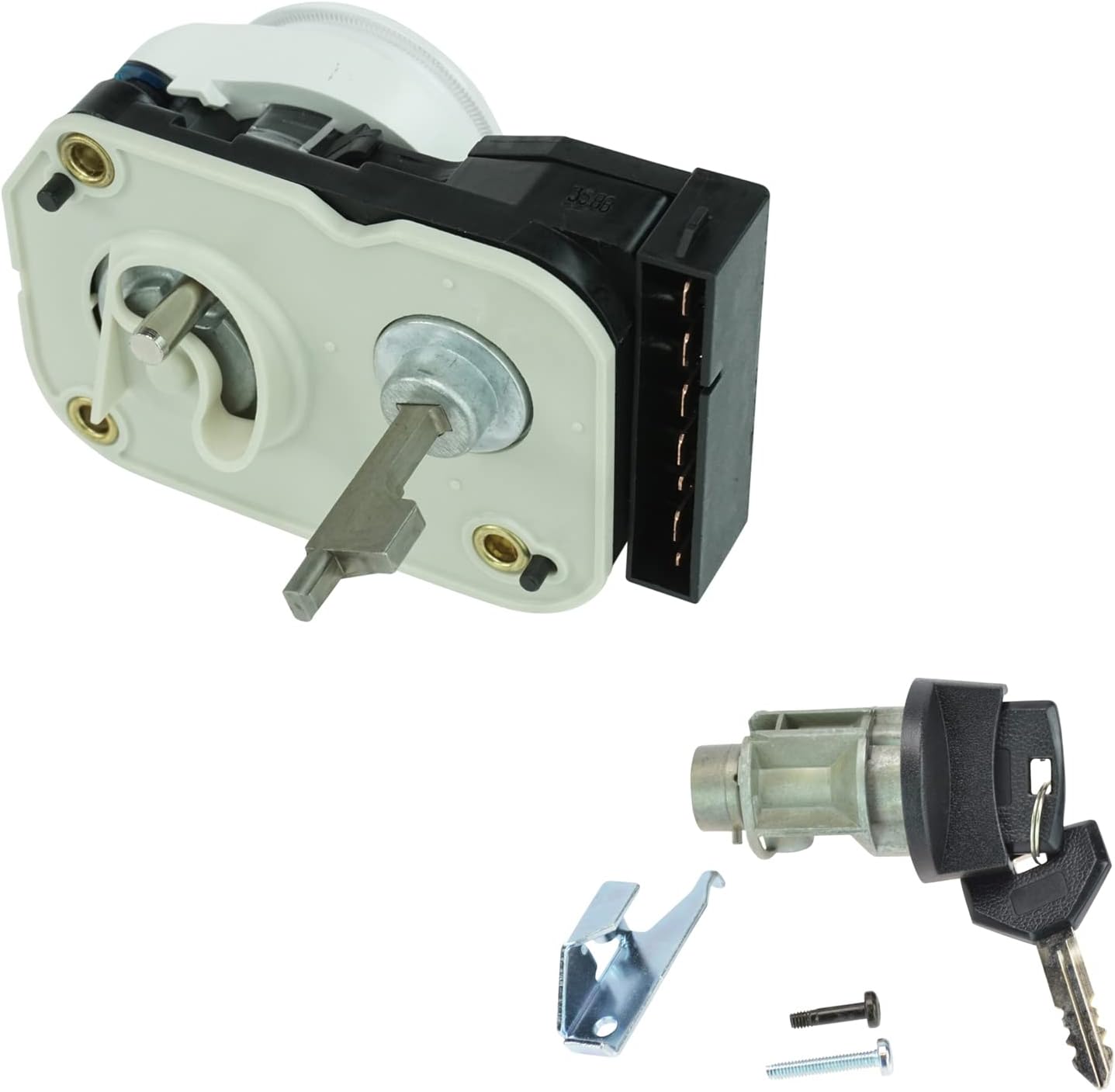 Ignition Lock Cylinder and Switch Yes - Mechanics Choice for 1993-1996 Jeep Grand Cherokee