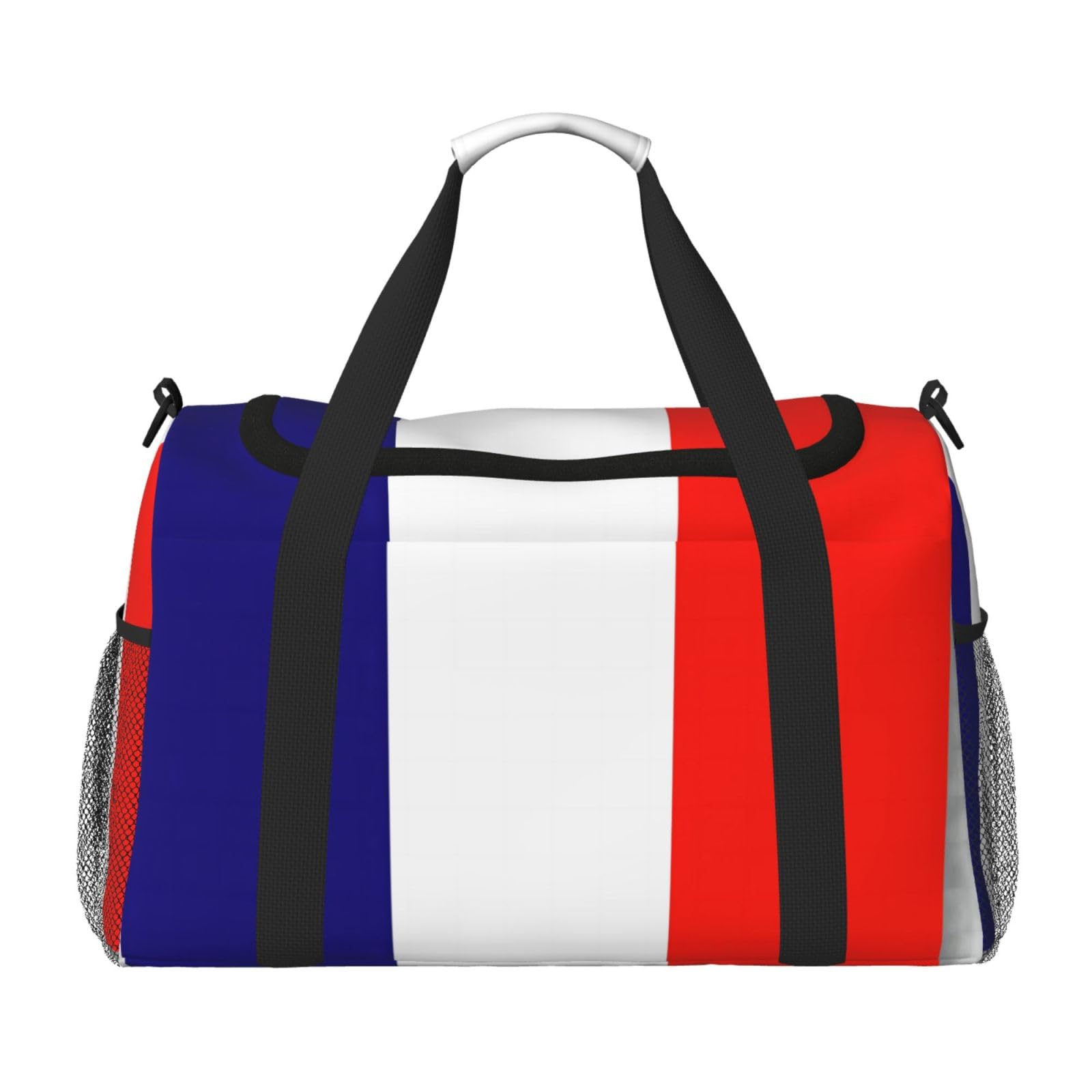 Francuska flaga torba na ramię kobiety mężczyźni podróżna torba crossbody torebka torba na ramię torebki robocze codzienna torba hobo