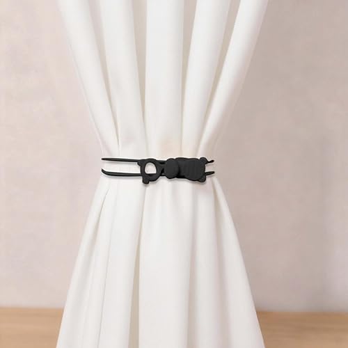 Miniatura 5 de 2025 Upgrade Data Cable Organizer - Desk& Travel Cable Organizer, Multipurpose Silicone Headphone Organizers with Elastic Cord, Reusable Cable Ties