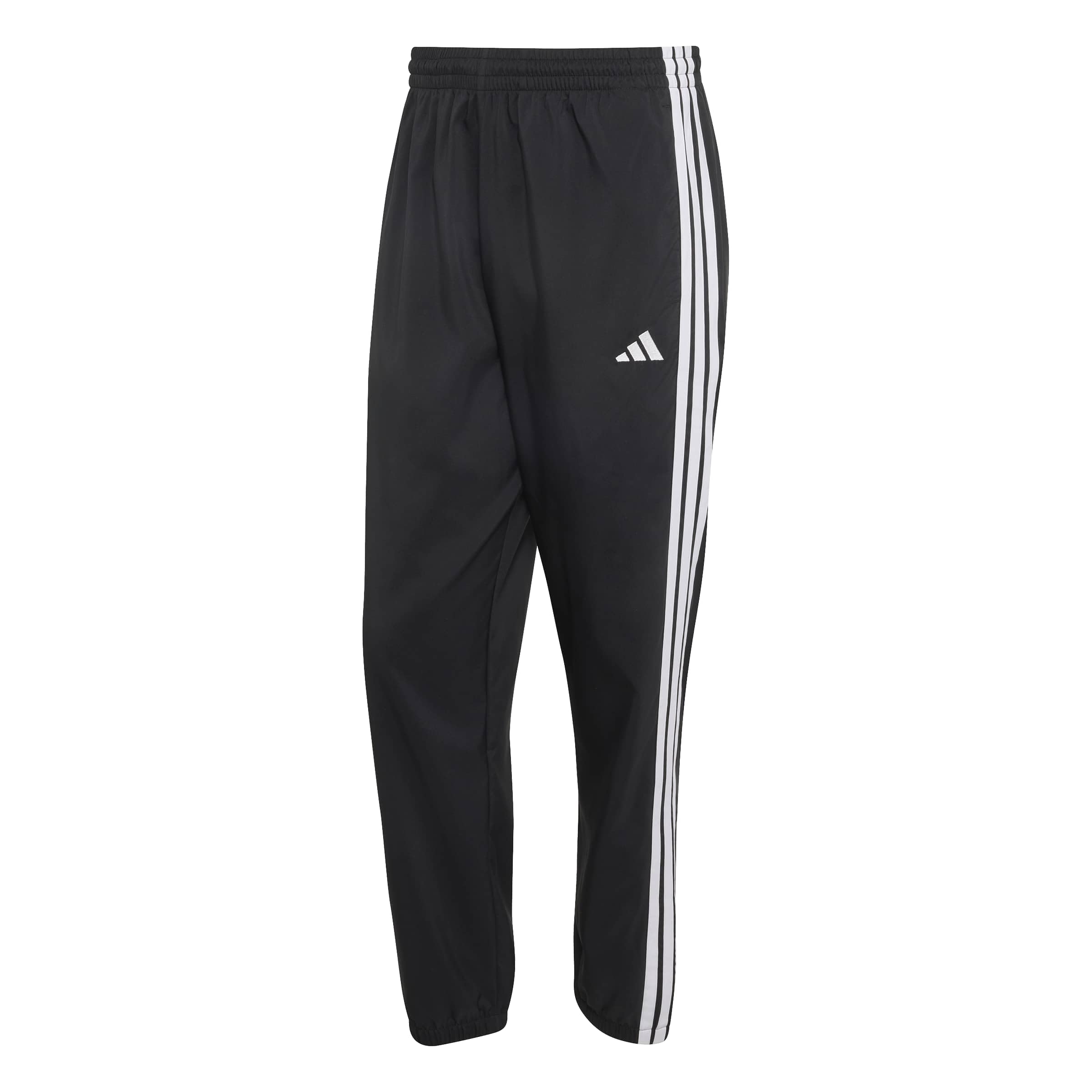 adidas Herren Essentials 3-Stripes Lite Woven Tapered Cuffed