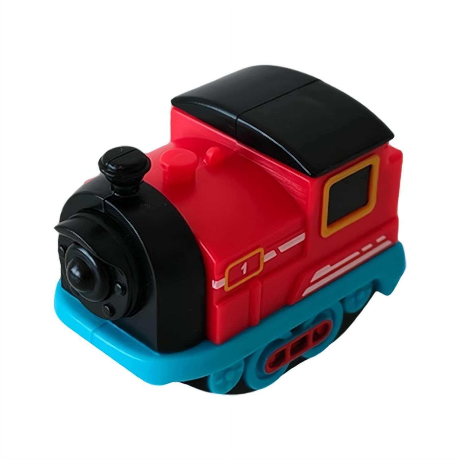 Electric Train Car for Magnectic Track, Replacement Magnetic Electric Train Car, Rechargeable Trains Toy, Cannot Operate Alone, Tracks & Cable Not Included