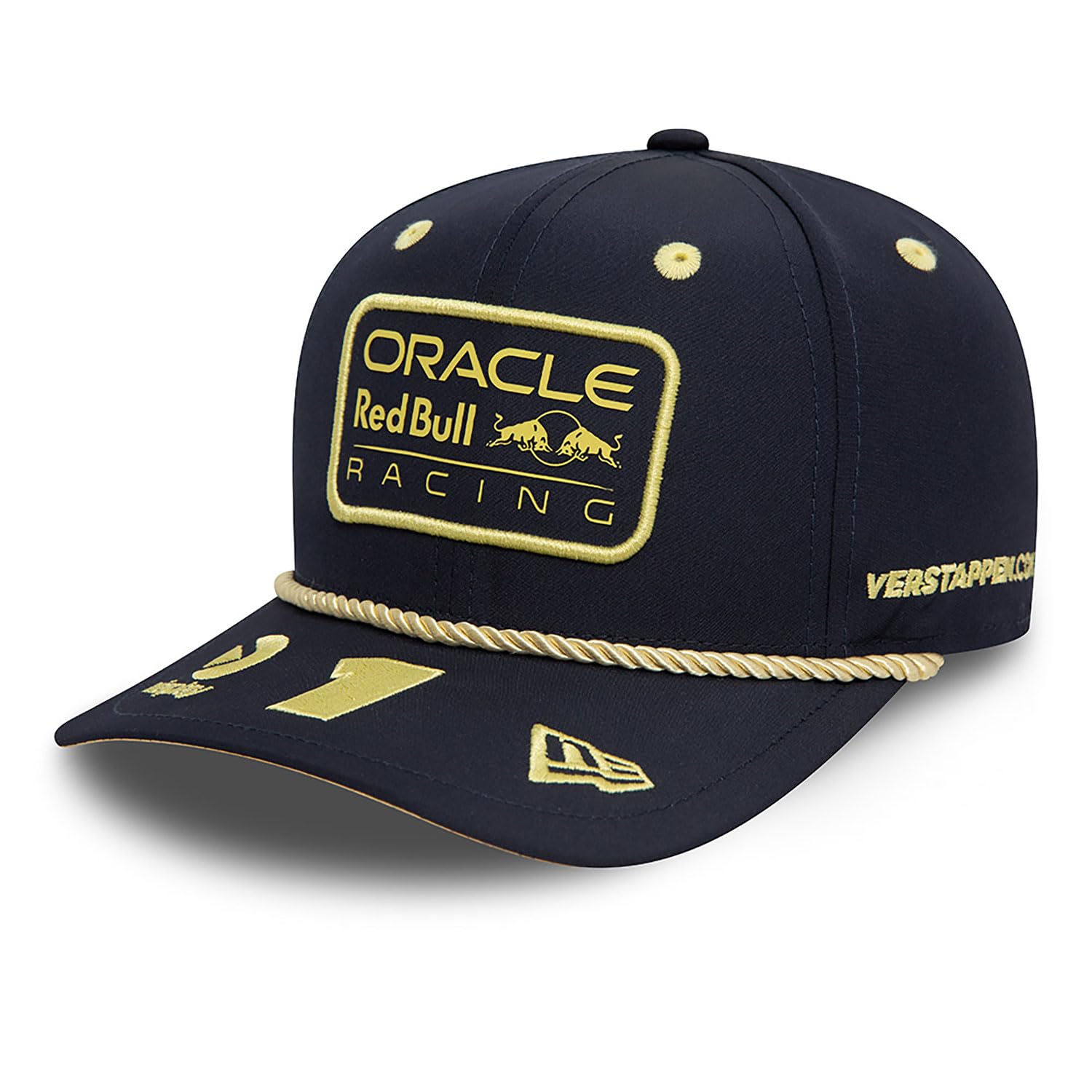 New Era 9FIFTY Flatbrim F1 Red Bull Oracle Racing Weltmeister-Mütze Max Verstappen
