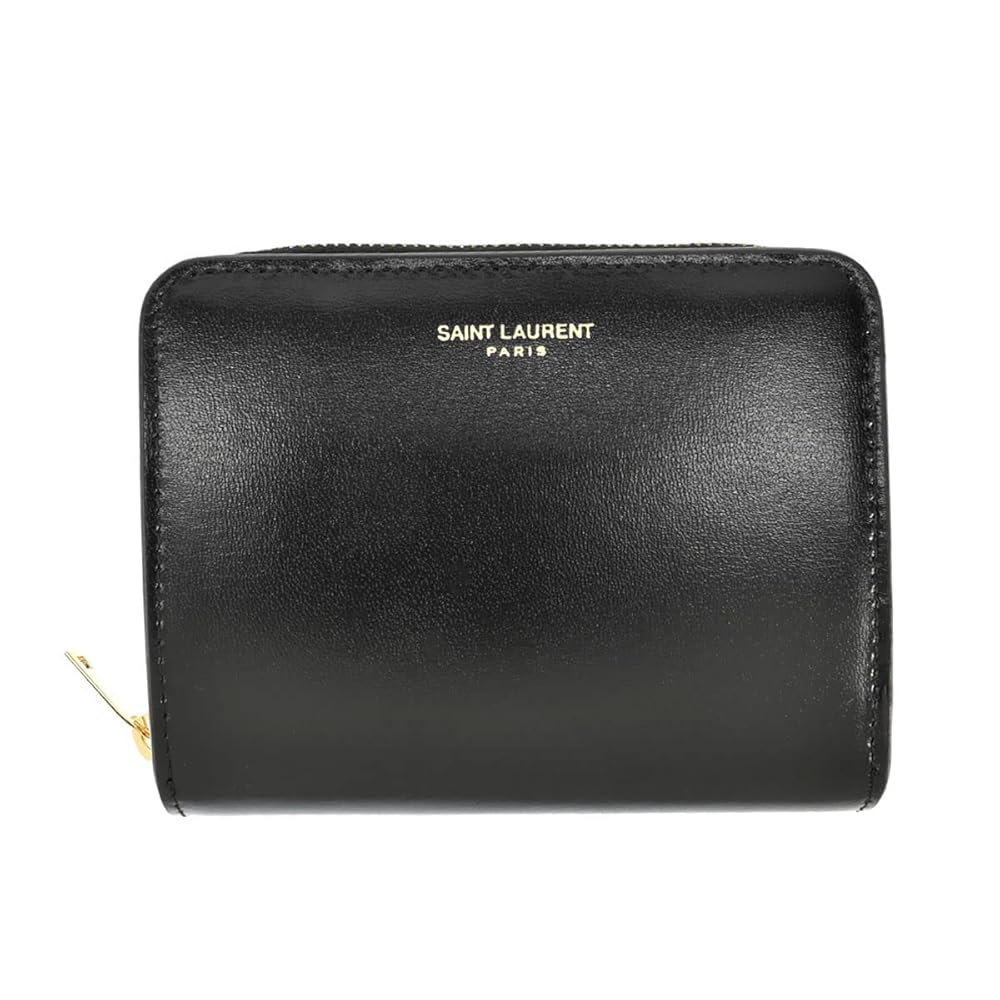 Amazon | [Yves Saint Laurent] [サンローラン]2つ折財布