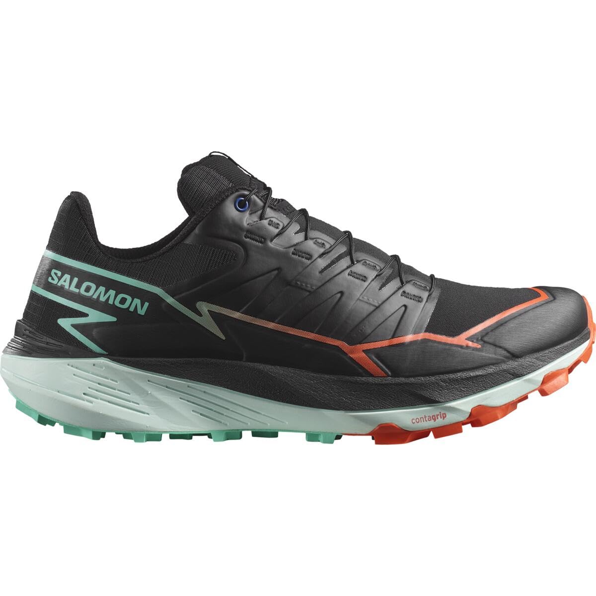 Scarpe da Running per Adulti Salomon Thundercross Nero Taglia Calzatura:41 1/3