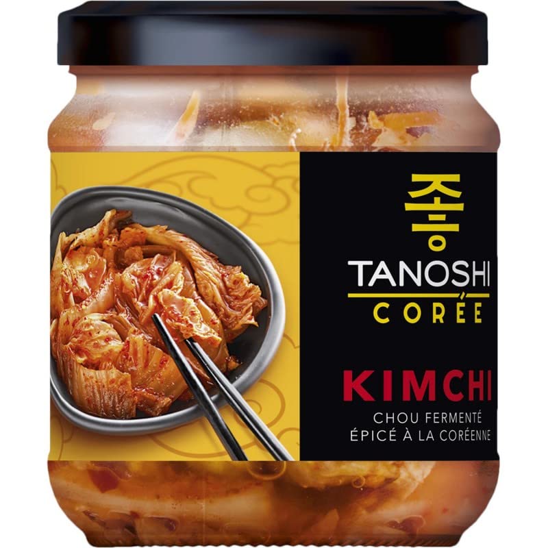 TANOSHI | Tanoshi Kimchi 330G | Lot De (2) | livraison offerte