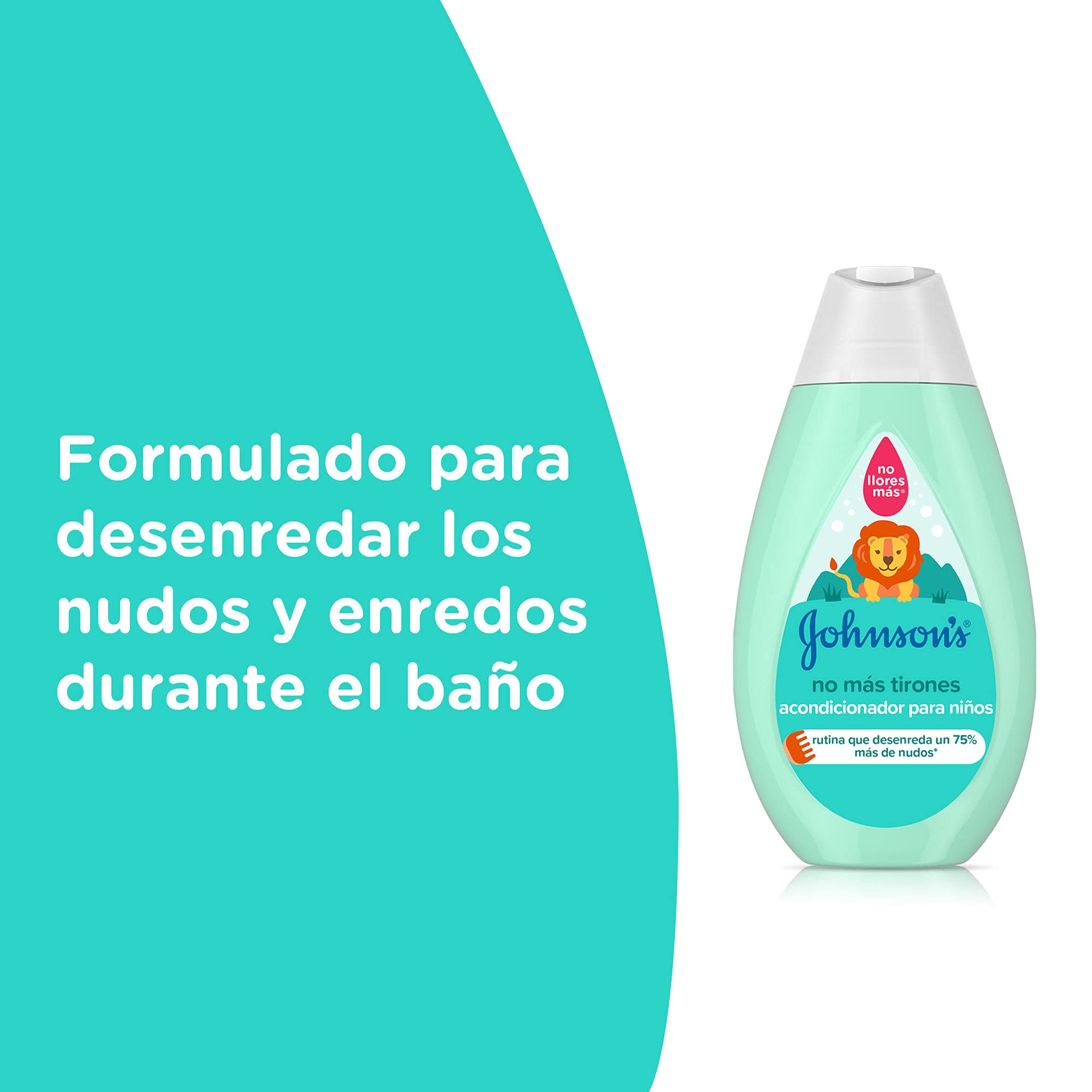 Johnson's Baby - Condizionatore non più tiranti per bambini, 3 x 500 ml