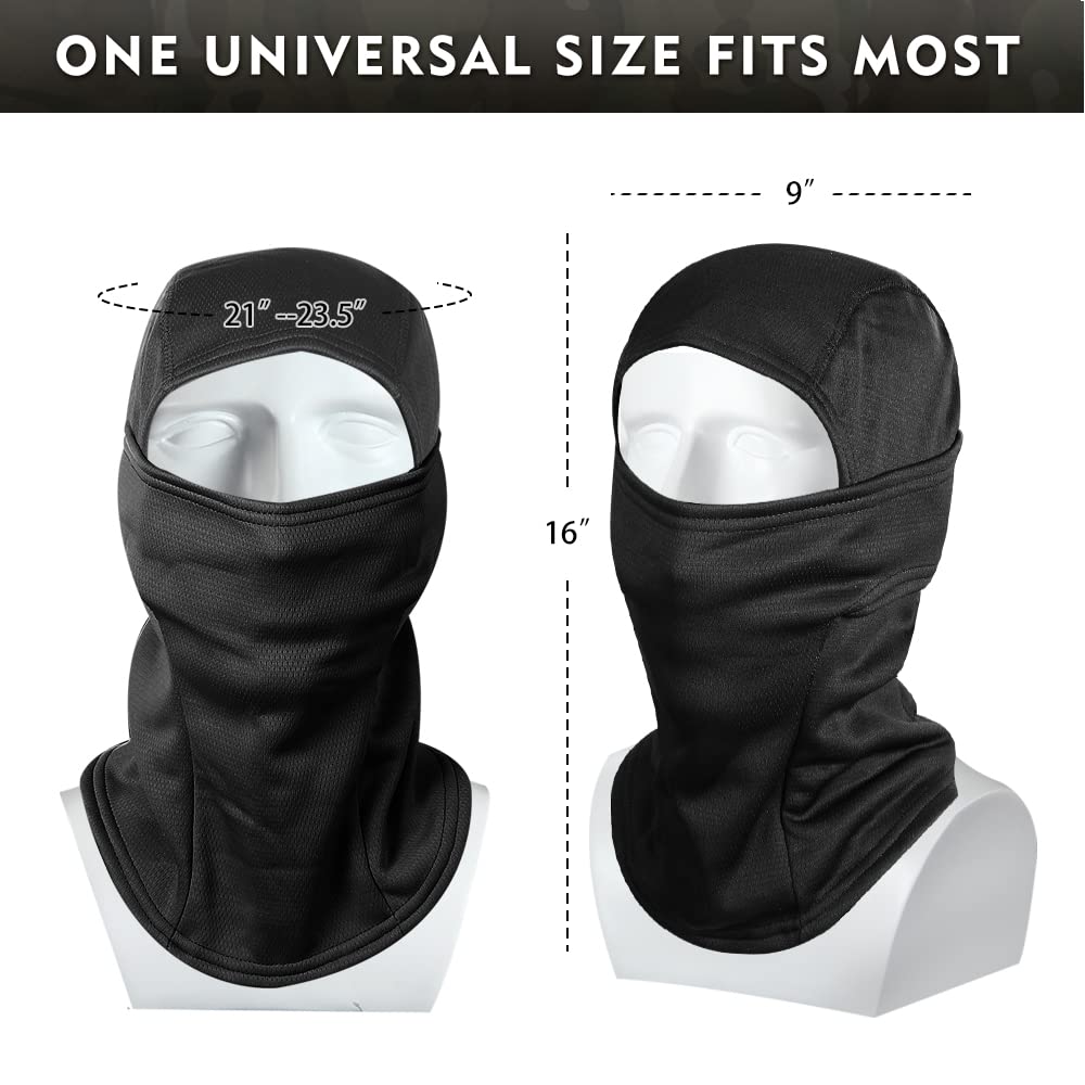 Sturmhaube, mit Fleece gefüttert, dicke Skimaske, Winter, warm, Camouflage, Gesichtsmaske für Männer und Frauen, winddicht, Halstuch, Motorrad, Radfahren