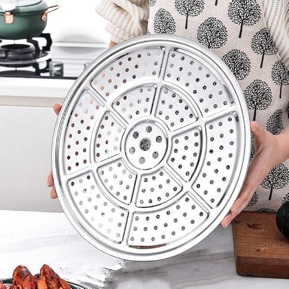 2-Pack Canning Rack for Pressure Cooker 11-Inch Compatible with Presto, All American Pressure Canner and More,Stainless Steel