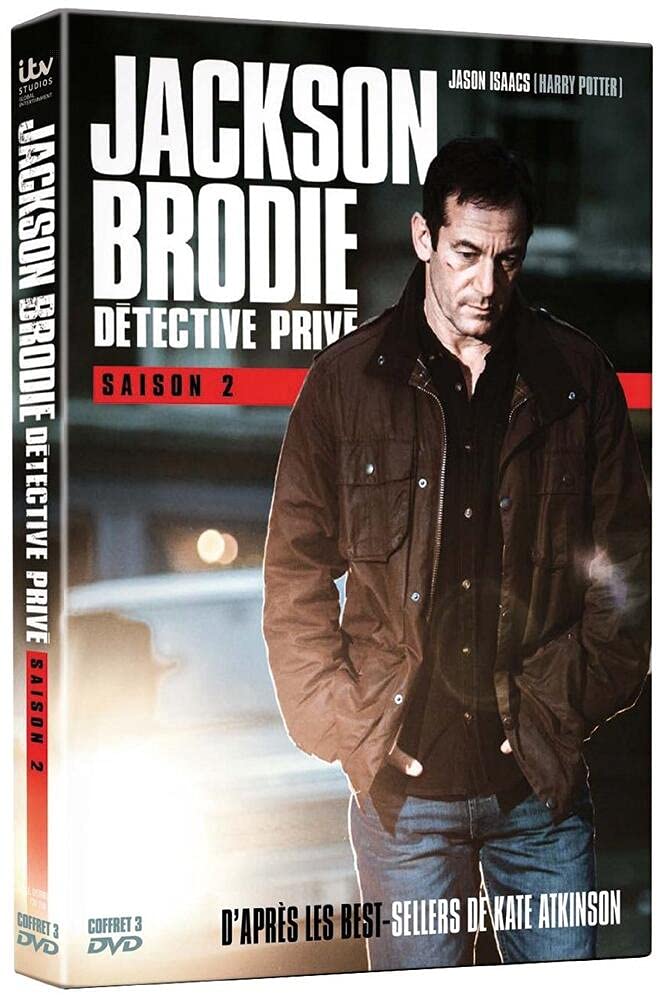 Jackson Brodie serie de suspense en DVD para tus tardes de misterio con la segunda temporada