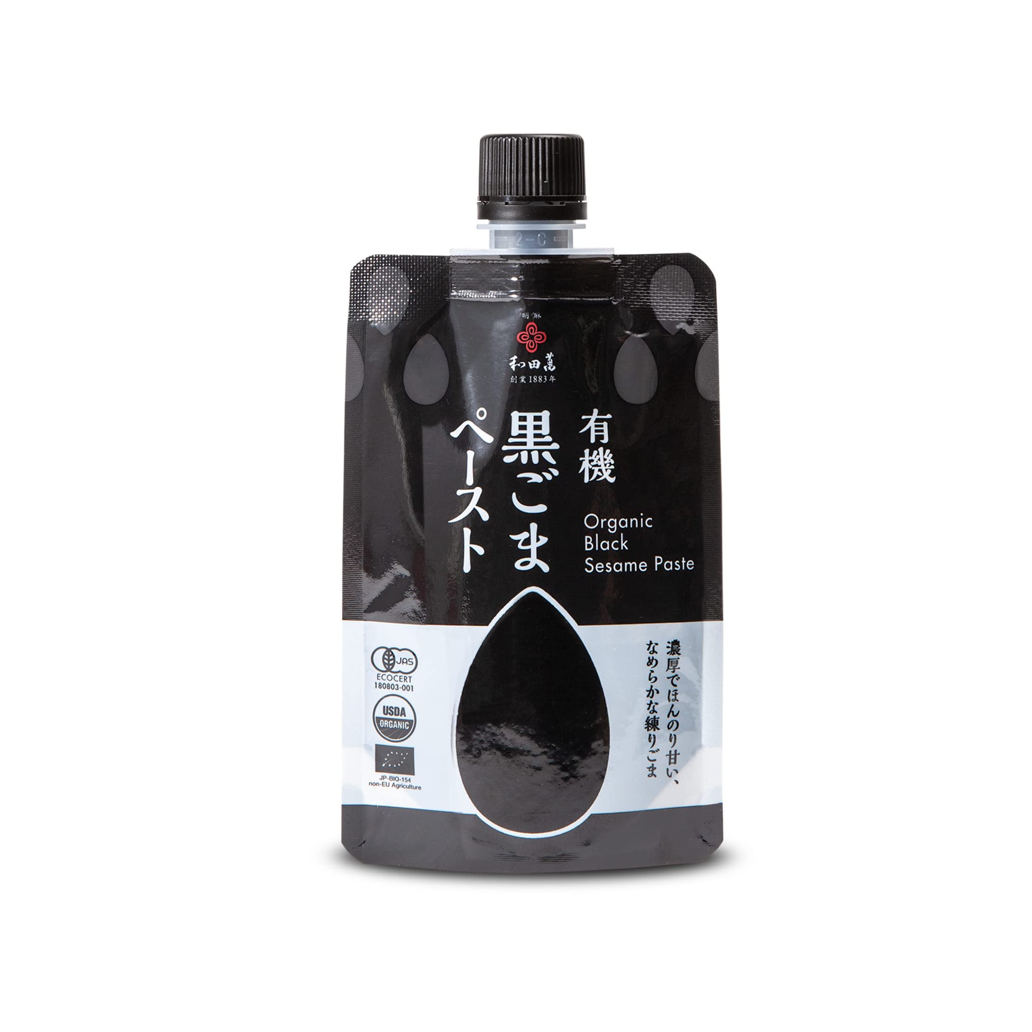 Amazon.com: Organic Black Sesame Paste, 80g, Product of Japan