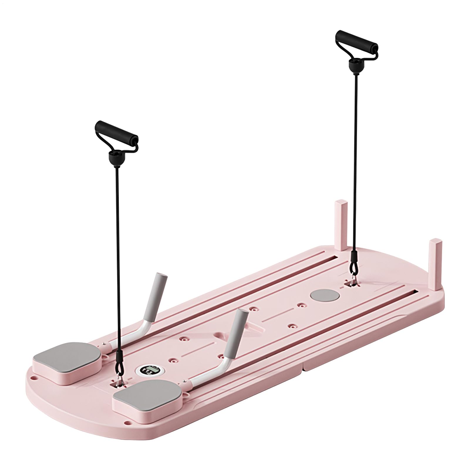 Home Pilates Reformer - Macchina Pieghevole Per Pilate Con Rullo Di | Rimbalzo Automatico, Attrezzatura Per Allenare Il Nucleo Dei Muscoli Addominali, Tavola Per Riformatore Compatta | Attrezzatu