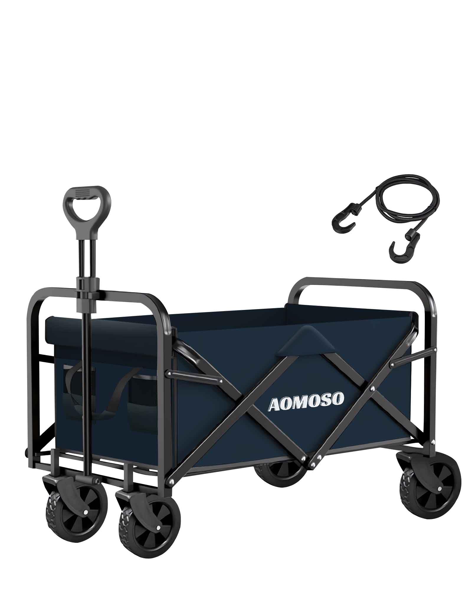 Aomoso キャリーワゴン 折りたたみ式キャリーカート アウトドアキャンプカー Amazon.co.jp: JPYiZren キャリーワゴン 折りたたみ式キャリー