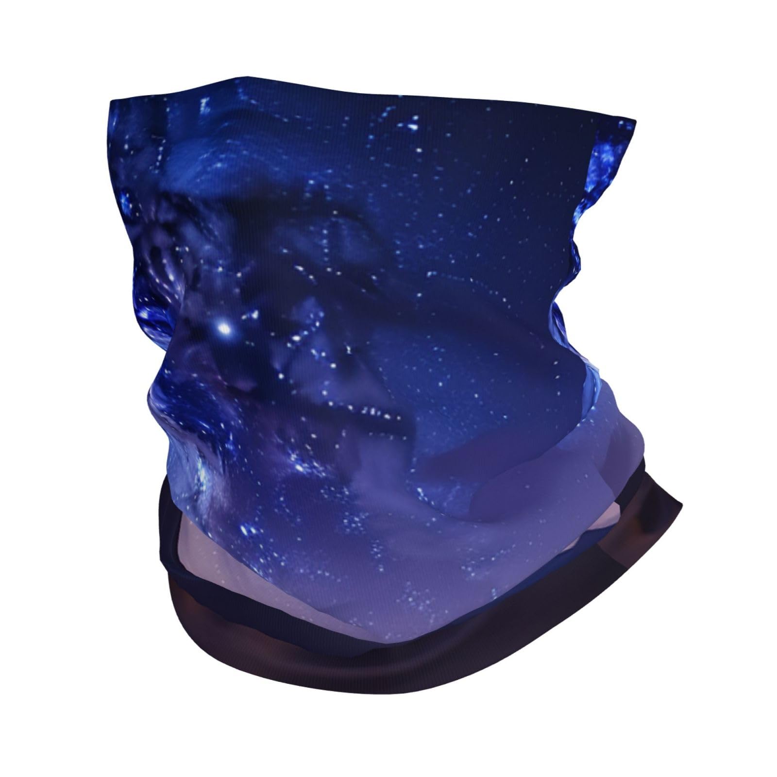 Night in the desert Neck Gaiter UPF 50+ Cooling Face Cover Scarf UV Sun Protection Face Mask Cycling Neck Warmer Breathable Hiking Bandana for Men Women Head Wrap Balaclavas