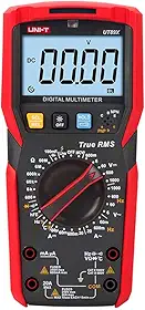 UNI-T Multímetro Ut89X True Rms Ncv, Testador de Tensão Ca/Cc, Voltímetro, Amperímetro, Capacitância, Frequência, Resistência E Temperatura.