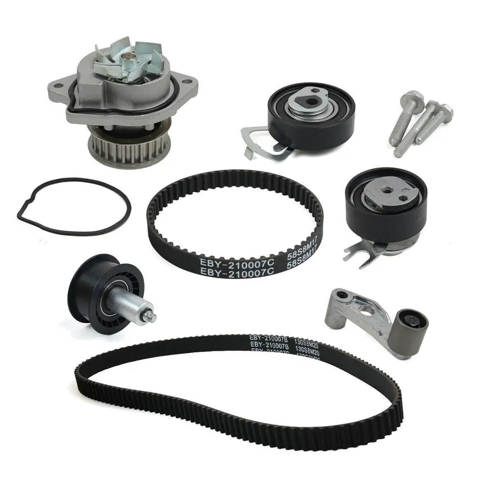Kit De Correa Distribución Con Bomba Agua Para Motores Para VW Para CADDY Para GOLF4 Para POLO 036121005B Piñón cadena