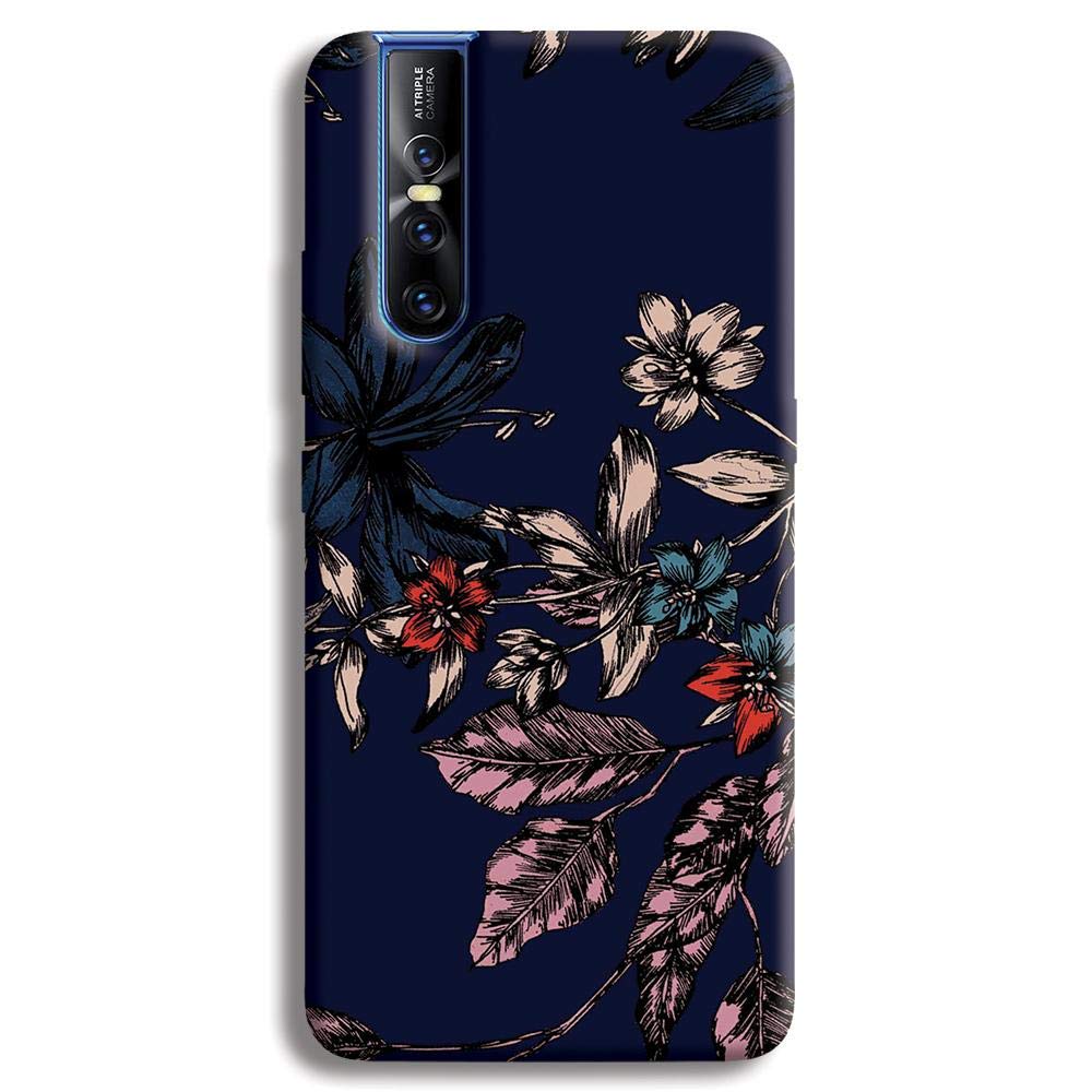 Baefikre Designer Printed Hard Back Case Cover for Vivo V15 Pro. Vivo