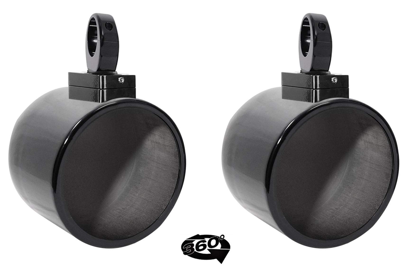 Amazon.com: Rockville MAC90B Bundle: Pair MAC90B 8