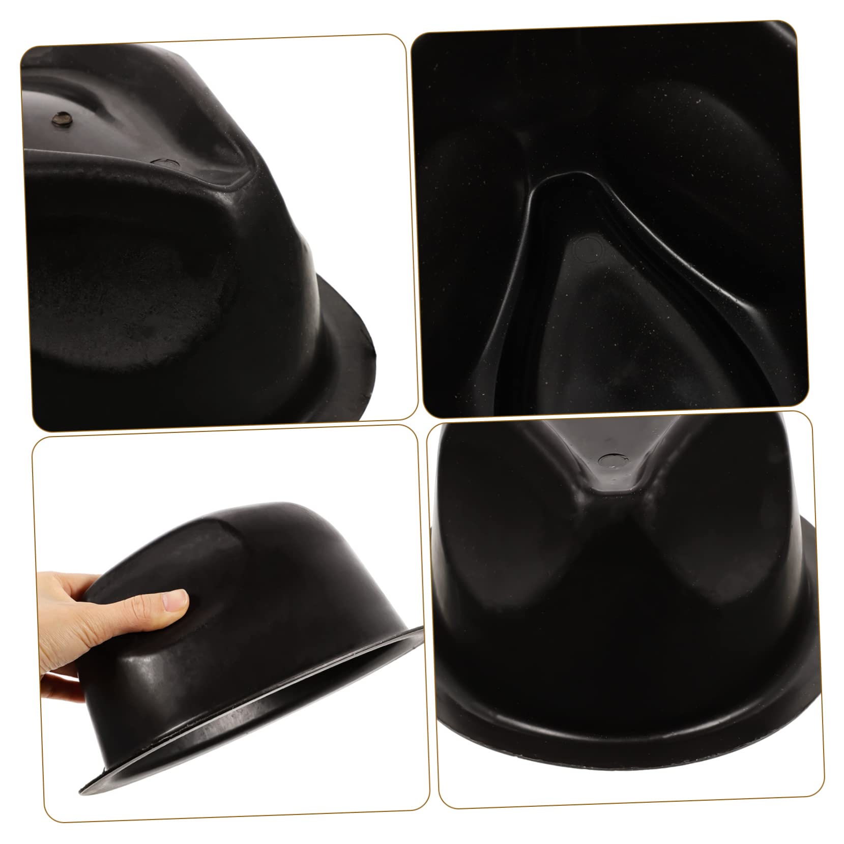 Porta Cappelli da Baseball in Pvc, 10 Pezzi, Nero