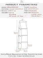 Vista 22 de AARAINBOW 1 Pack Hanging Handbag Purse Organizer for Closet, Hand Bag Organizer Holder 8 Pockets, Space Saving Wardrobe Purse Storage Organizer for