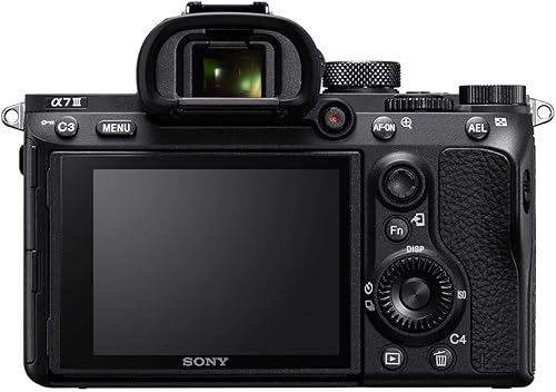 Miniatura 3 de Sony Alpha a7 III - Cámara digital sin espejo con lente FE de 1.102-2.756 in, paquete con bolsa de hombro, tarjeta SD de 64 GB, batería extra,